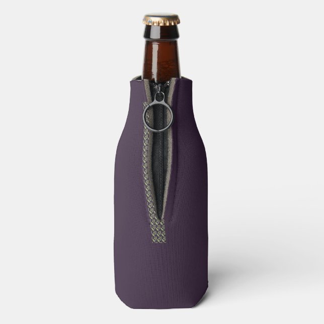 Deep Purple Colortone Bottle Cooler (Bottle Back)