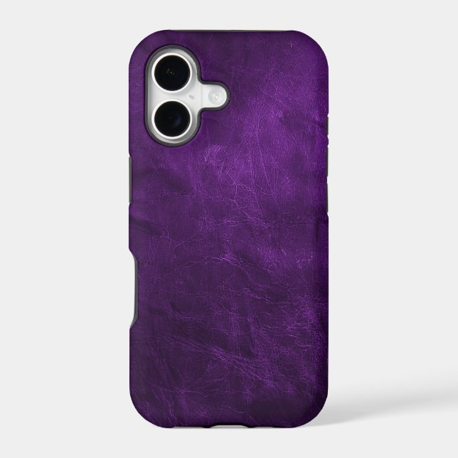 Deep Purple Leather (Back)