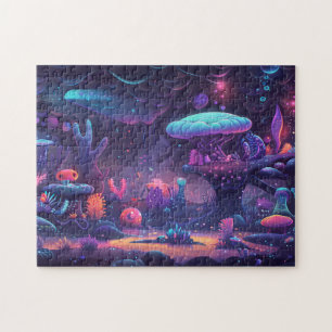 Deep Purple Sea Jigsaw Puzzle
