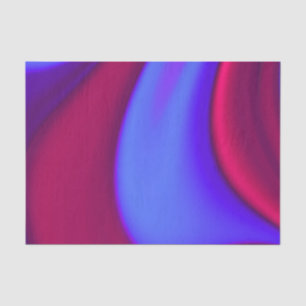 Deep Purple Swirl Tissue Paper