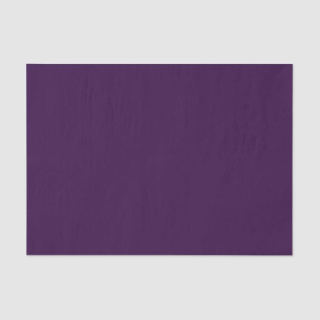 Deep Purple Tissue Paper (Front)