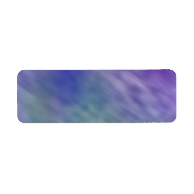 Deep Rainbow Colored Sky Background (Front)