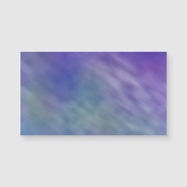 Deep Rainbow Coloured Sky Background (Front)