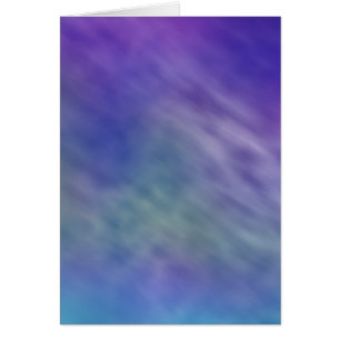 Deep Rainbow Coloured Sky Background