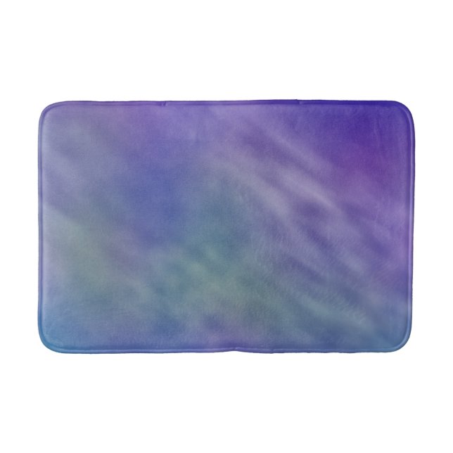 Deep Rainbow Coloured Sky Background Bath Mat (Front)