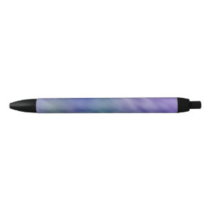 Deep Rainbow Coloured Sky Background Black Ink Pen