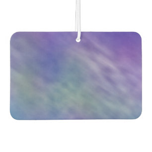 Deep Rainbow Coloured Sky Background Car Air Freshener