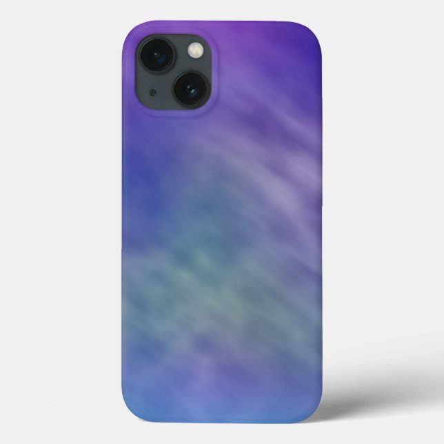 Deep Rainbow Coloured Sky Background Case-Mate iPhone Case (Back)