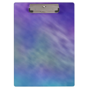 Deep Rainbow Coloured Sky Background Clipboard