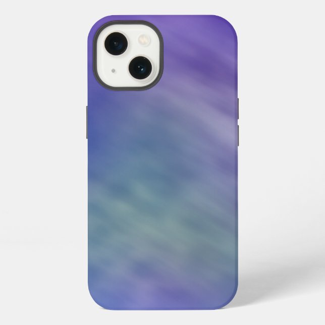 Deep Rainbow Coloured Sky Background iPhone Case (Back)