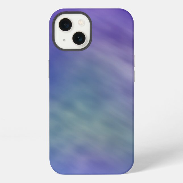 Deep Rainbow Coloured Sky Background iPhone Case (Back)