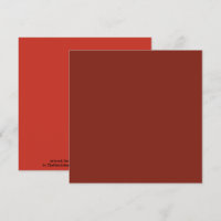 Deep Red Autumn Fall Season Solid Colour