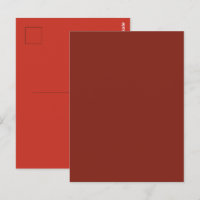 Deep Red Autumn Fall Season Solid Colour