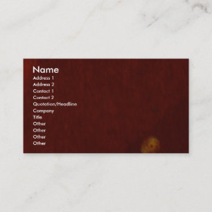 Deep Red (fabric) Profile Card