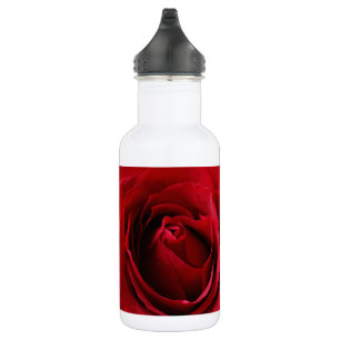 deep red rose 532 ml water bottle
