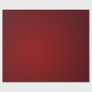 Deep red royal solid Christmas Wrapping Paper