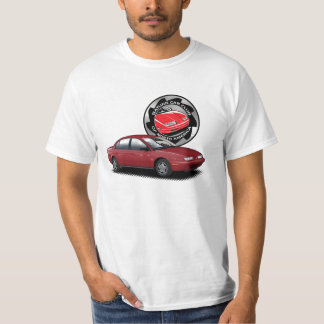 Deep red Saturn SL2 SCCNA t-shirt