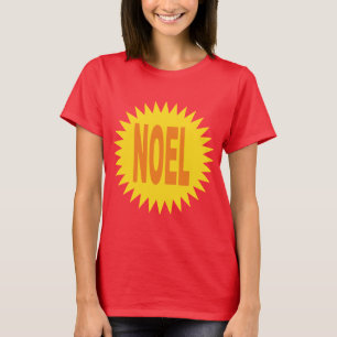 Deep red T-shirt for SUN NOEL Woman