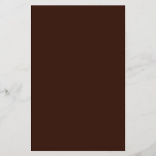 Deep Rich Brown colour background Customisable Flyer