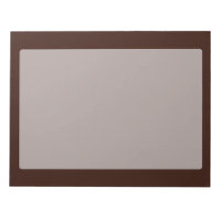 Deep Rich Brown Decor Customizable