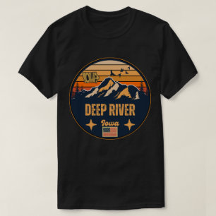 Deep River, Iowa, United States T-Shirt