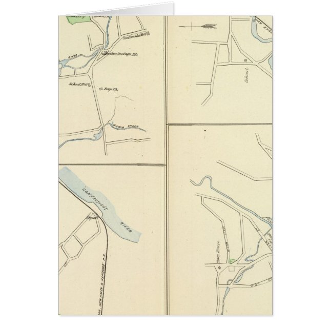 Deep River, Ivoryton, Centre Brook, Essex (Front)