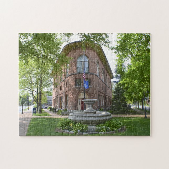 Deep River Town Hall Puzzle (Horizontal)