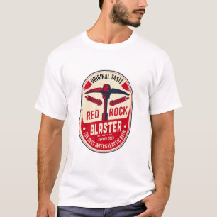 Deep Rock Galactic Red Rock Blaster Basic T-Shirt