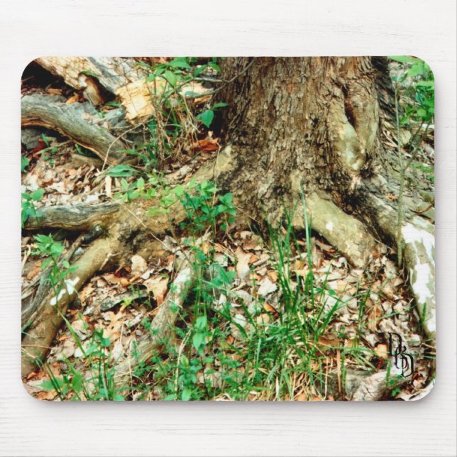 Deep Rooted Mouse Mat (Front)