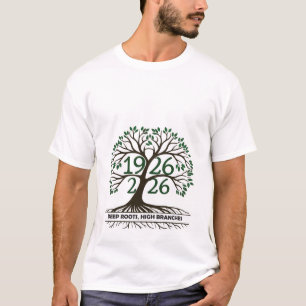 Deep Roots High Branches Family Tree Heritage T-Sh T-Shirt