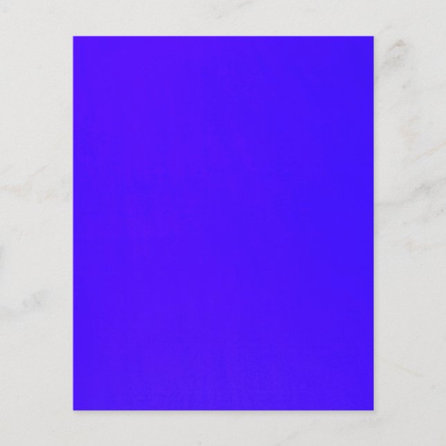 DEEP ROYAL BLUE SOLID COLORS 211 BACKGROUNDS WALLP FLYER (Front)