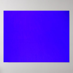 DEEP ROYAL BLUE SOLID COLORS 211 BACKGROUNDS WALLP POSTER
