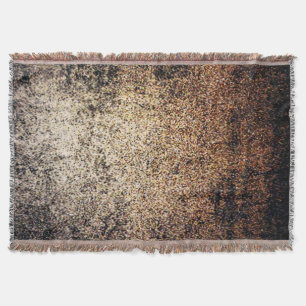 Deep Rutic Stone Design- Throw Blanket