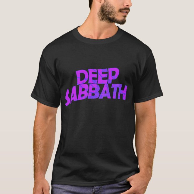 Deep Sabbath - Dark T-Shirt (Front)