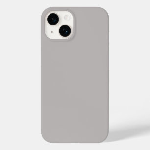 deep sand, beige solid Case-Mate iPhone 14 case