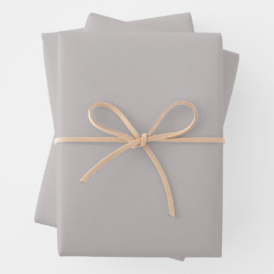 deep sand, beige solid  wrapping paper sheet