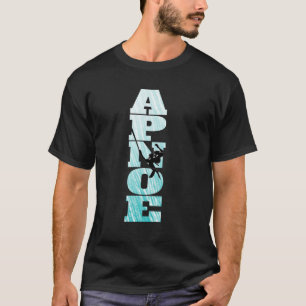 Deep Sea A Breath Apnoea Diving Freediving T-Shirt