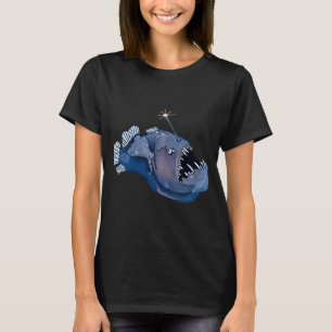Deep-sea anglerfish T-Shirt