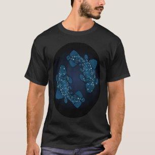 Deep Sea Benthic Coelacanth Fish T-Shirt