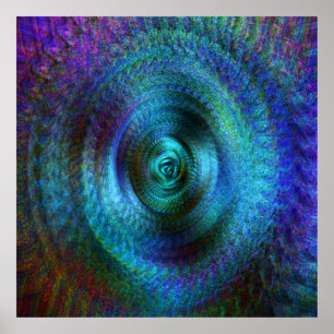 Deep Sea Blue..... Poster