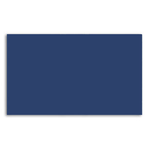 Deep Sea Blue Rectangular Sticker