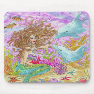 Deep Sea Buddy Mouse Mat