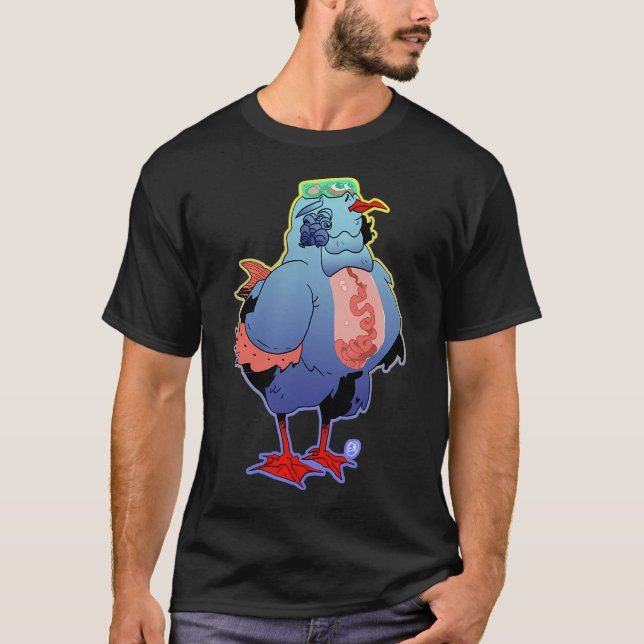 Deep-sea chicken T-Shirt (Front)