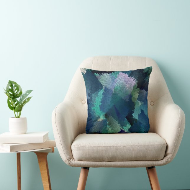Deep Sea coral...... Cushion (Chair)