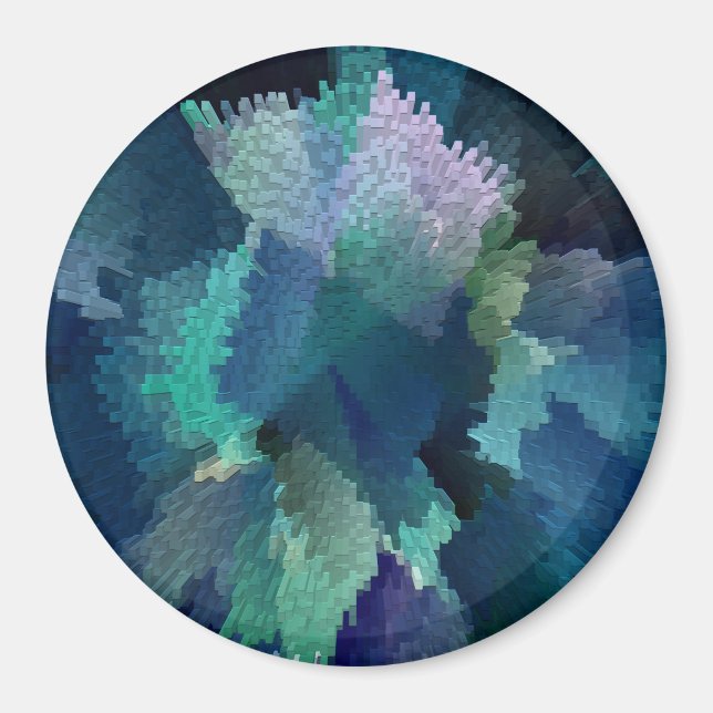 Deep Sea coral..... Magnet (Front)