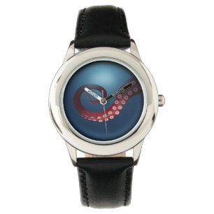 Deep Sea Creature Marine Biology Fantasy Explorer Watch