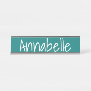 Deep Sea Desk Name Plate