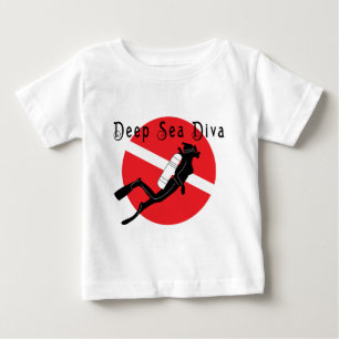 Deep Sea Diva Baby T-Shirt