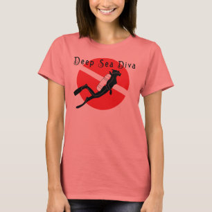 Deep Sea Diva Women T-Shirt