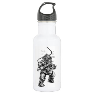 Deep Sea Diver 532 Ml Water Bottle